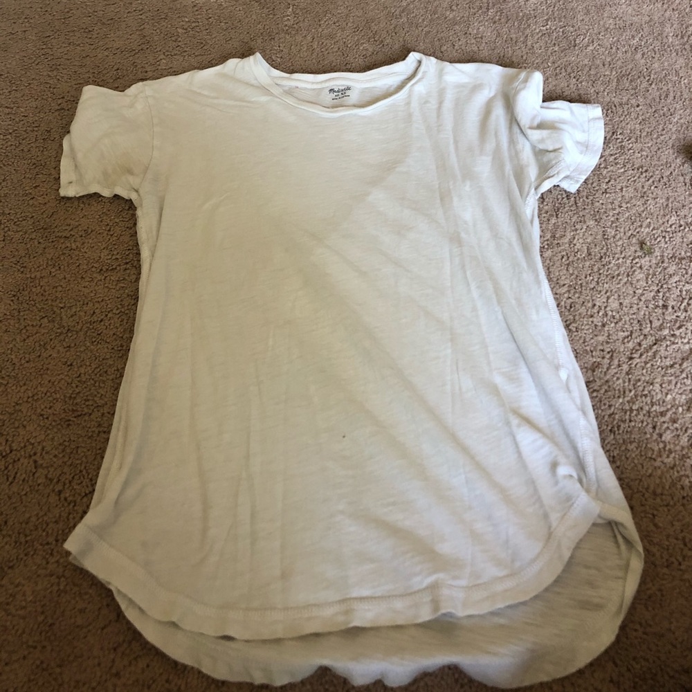 Madewell whisper cotton crewneck XS